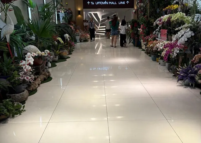 Apartment Aesthetic Modern 1br One Uptown Bgc Manila
