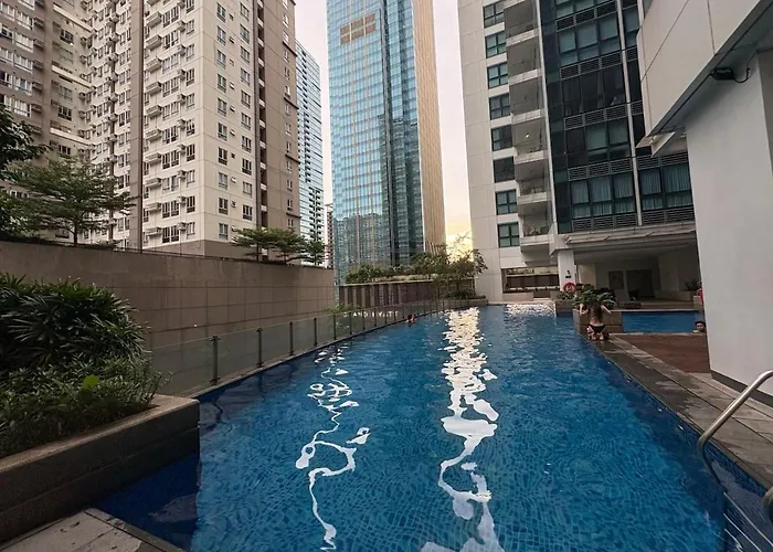 Apartment Aesthetic Modern 1br One Uptown Bgc