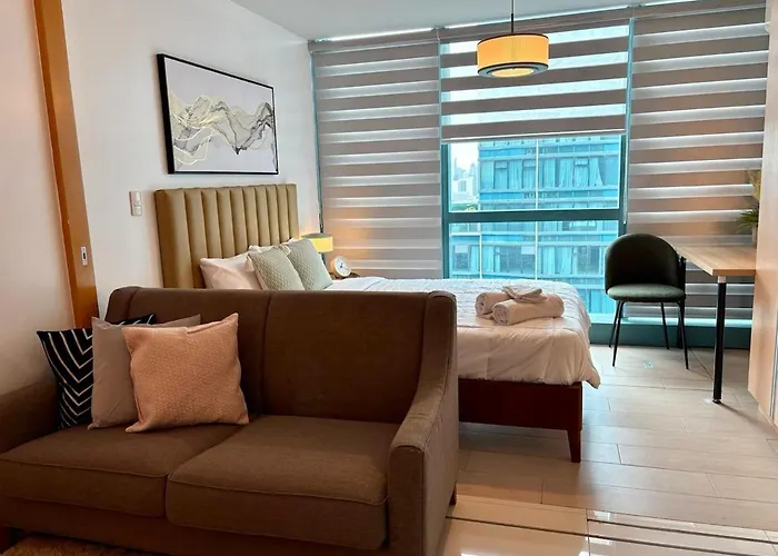 Aesthetic Modern 1br One Uptown Bgc * Manila