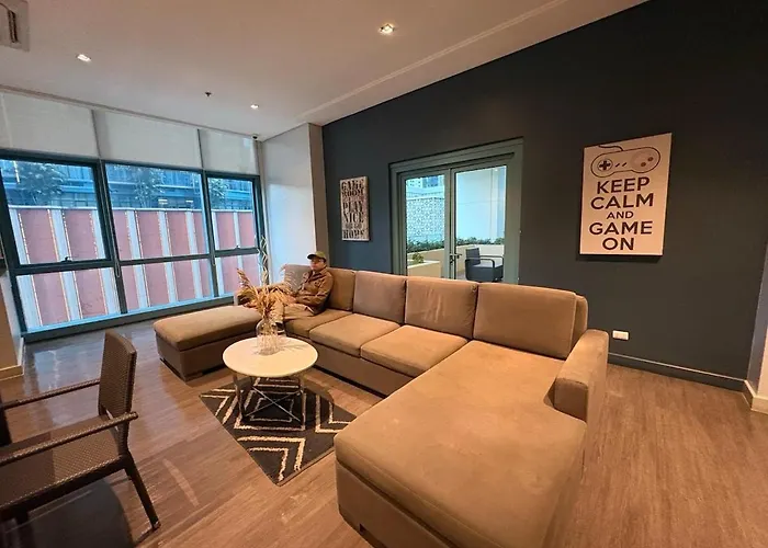 Aesthetic Modern 1br One Uptown Bgc * Manila