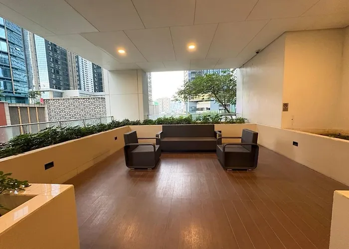 Apartment Aesthetic Modern 1br One Uptown Bgc Manila