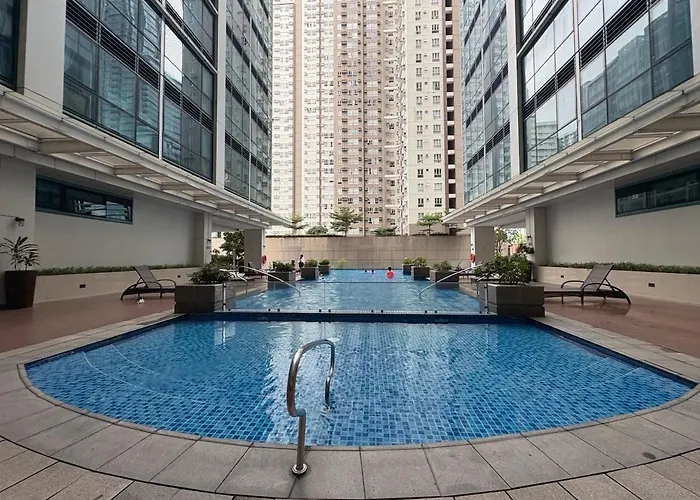 Apartment Aesthetic Modern 1br One Uptown Bgc *