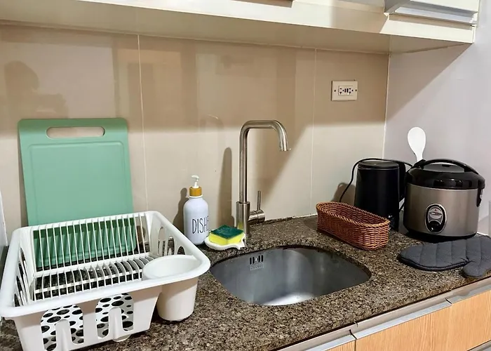Apartment Aesthetic Modern 1br One Uptown Bgc Manila