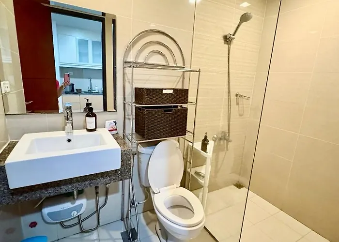 Apartment Aesthetic Modern 1br One Uptown Bgc