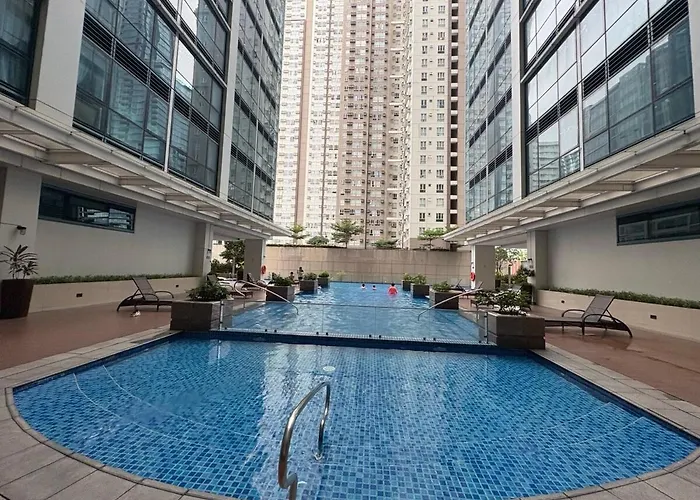 Aesthetic Modern 1br One Uptown Bgc * Manila