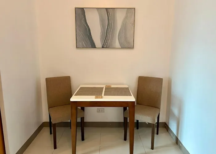Aesthetic Modern 1br One Uptown Bgc Apartment Manila