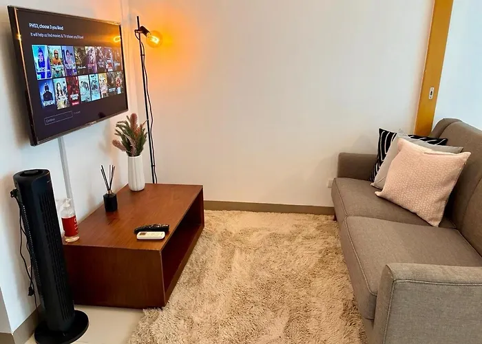 Aesthetic Modern 1br One Uptown Bgc Manila